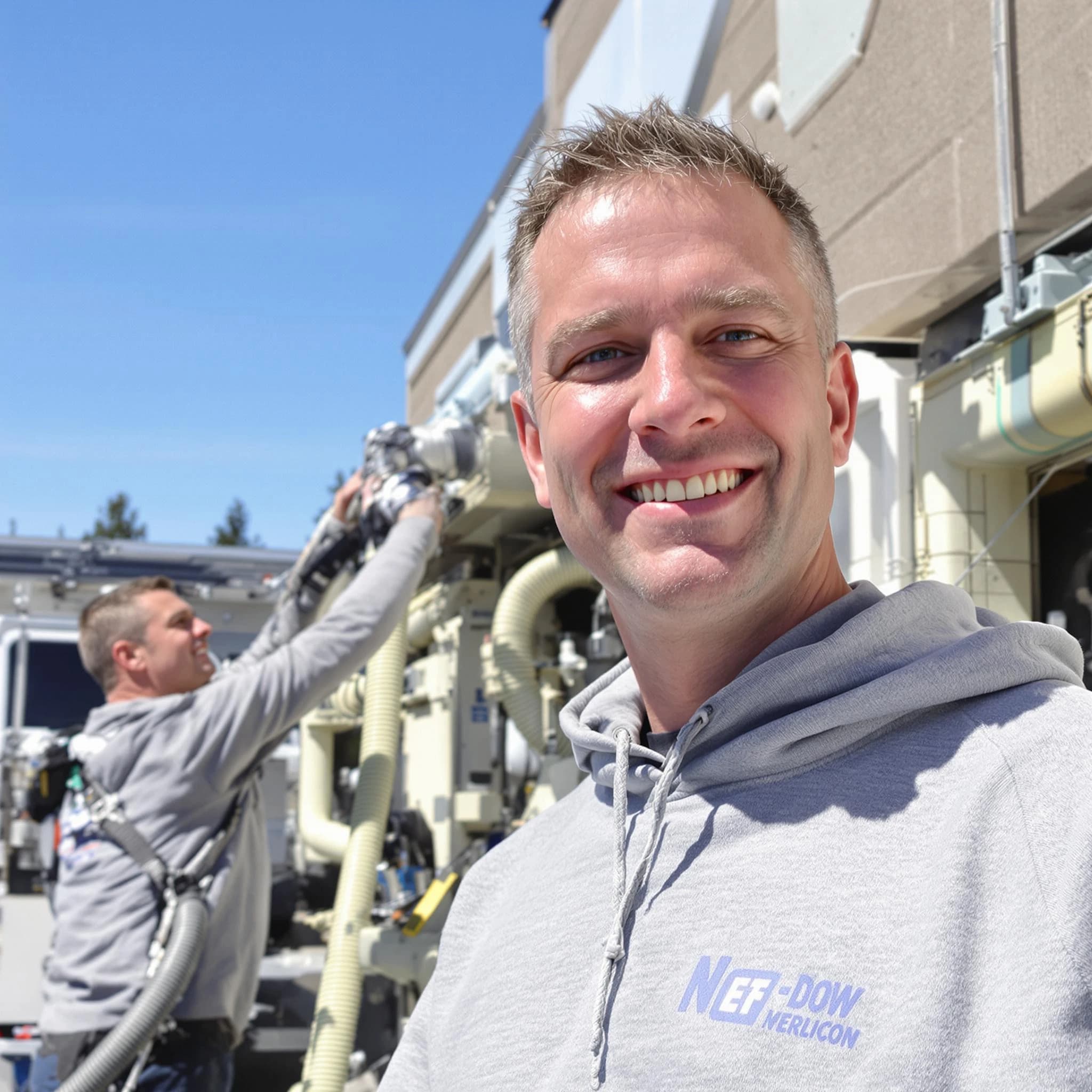 The Whittier Air Duct Cleaning team.